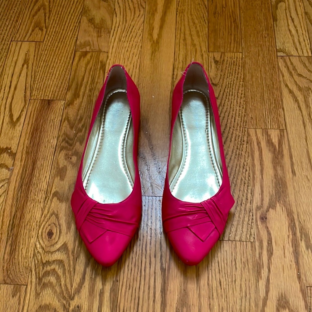 Nine West Leather Flat